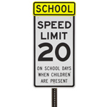 School zone and construction zone accidents in Indiana can be reduced when the laws for driving within the school zones are understood and obeyed