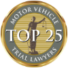 MOTOR VEHICLE TRIAL LAWYERS – TOP 25