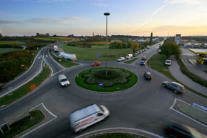 Noblesville Indiana and single-lane roundabouts - Noblesville personal injury lawyers