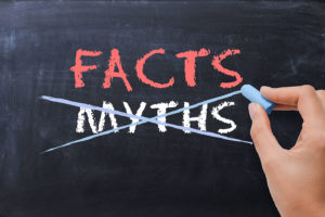 4 myths about personal injury claims