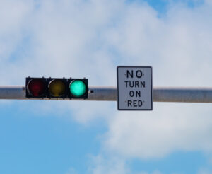 Indianapolis' No Turn on Red Ordinance - Pedestrian Accident Lawyers in Indianapolis List of No Turn on Red Intersections as of August 2023