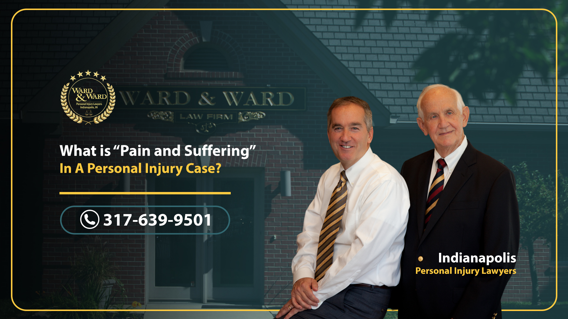 What Is “Pain And Suffering” In A Personal Injury Case?