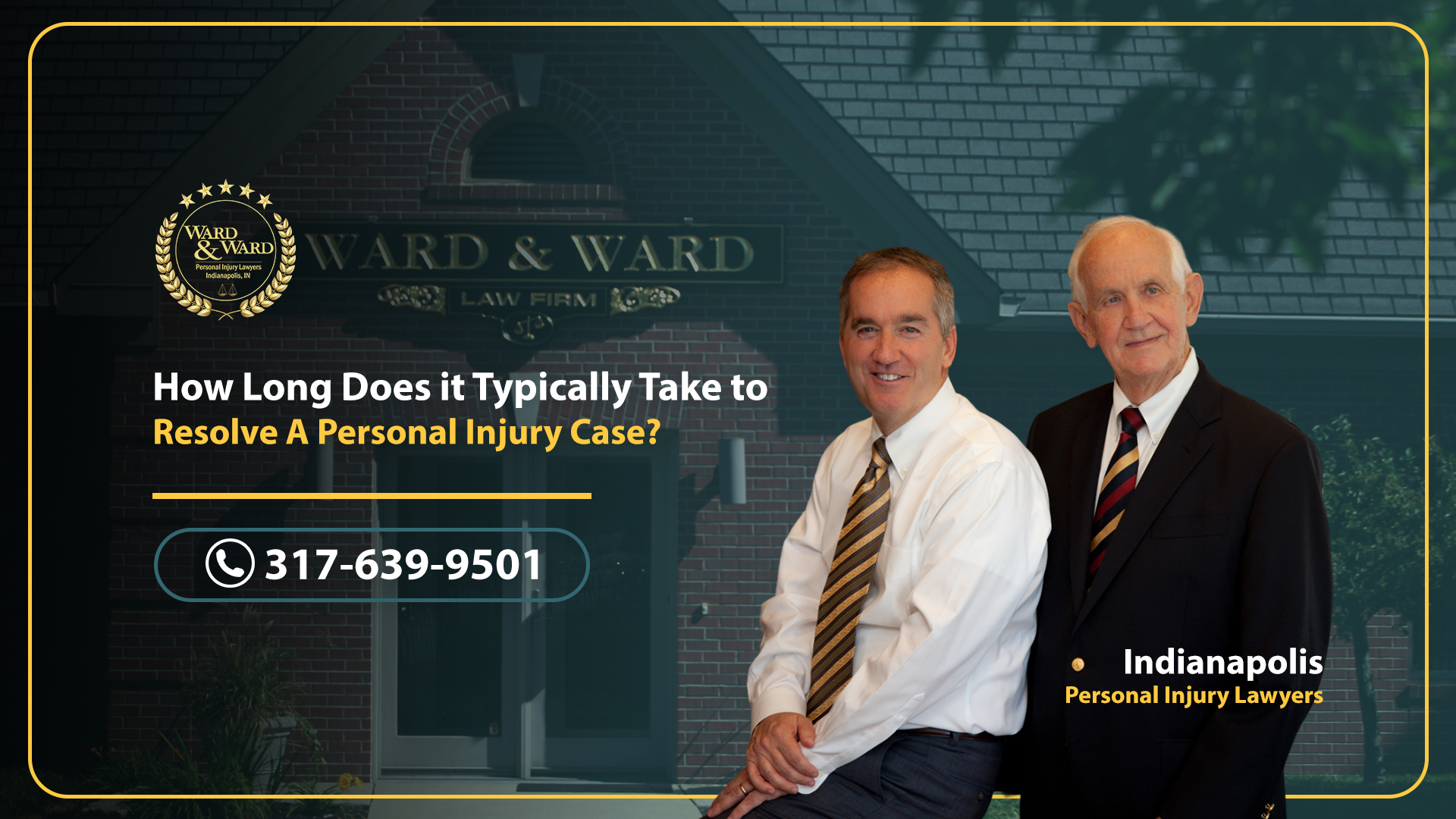 How Long Does It Take To Resolve A Personal Injury Case?