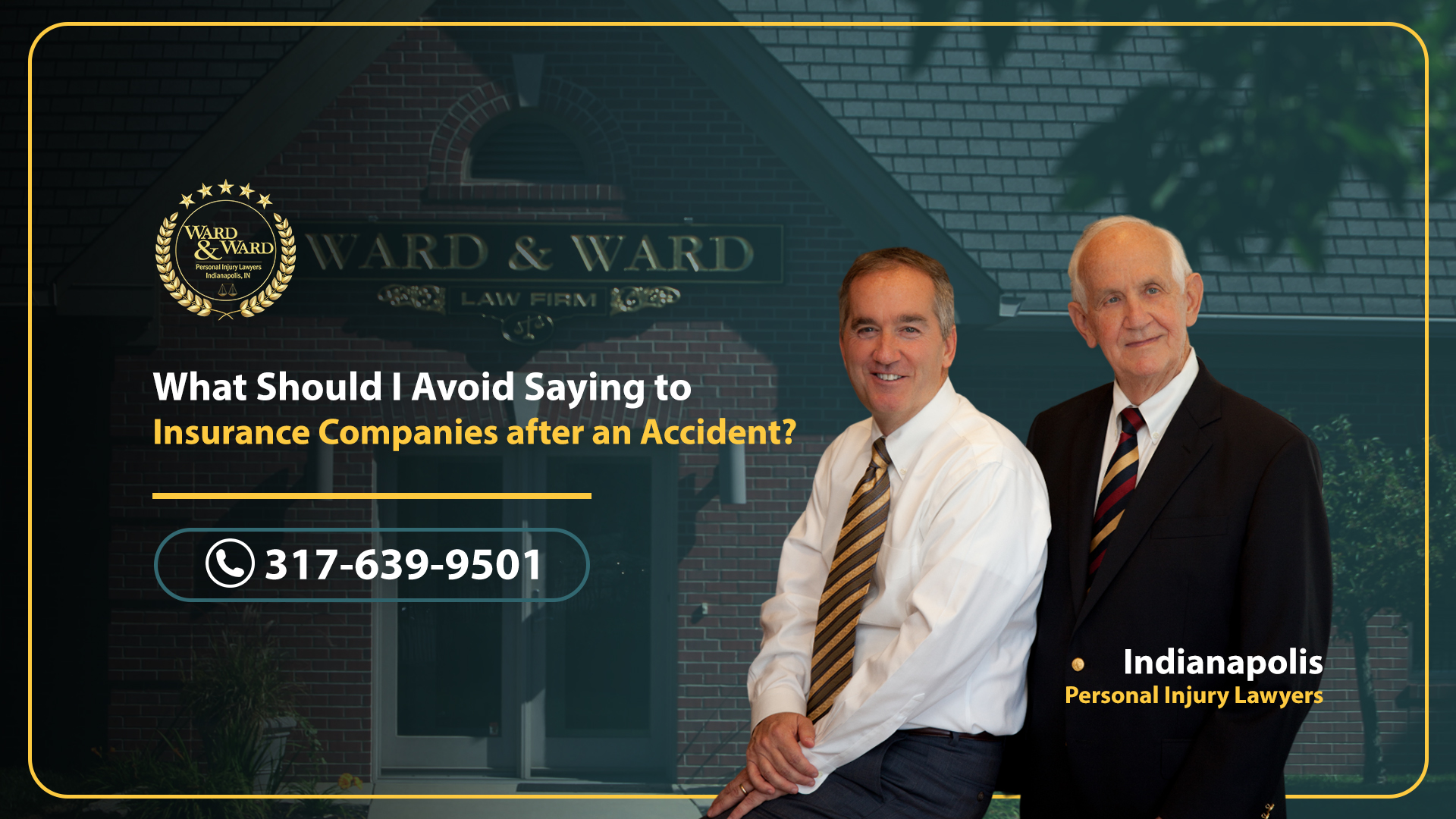 What Should I Avoid Saying To Insurance Companies After An Accident?