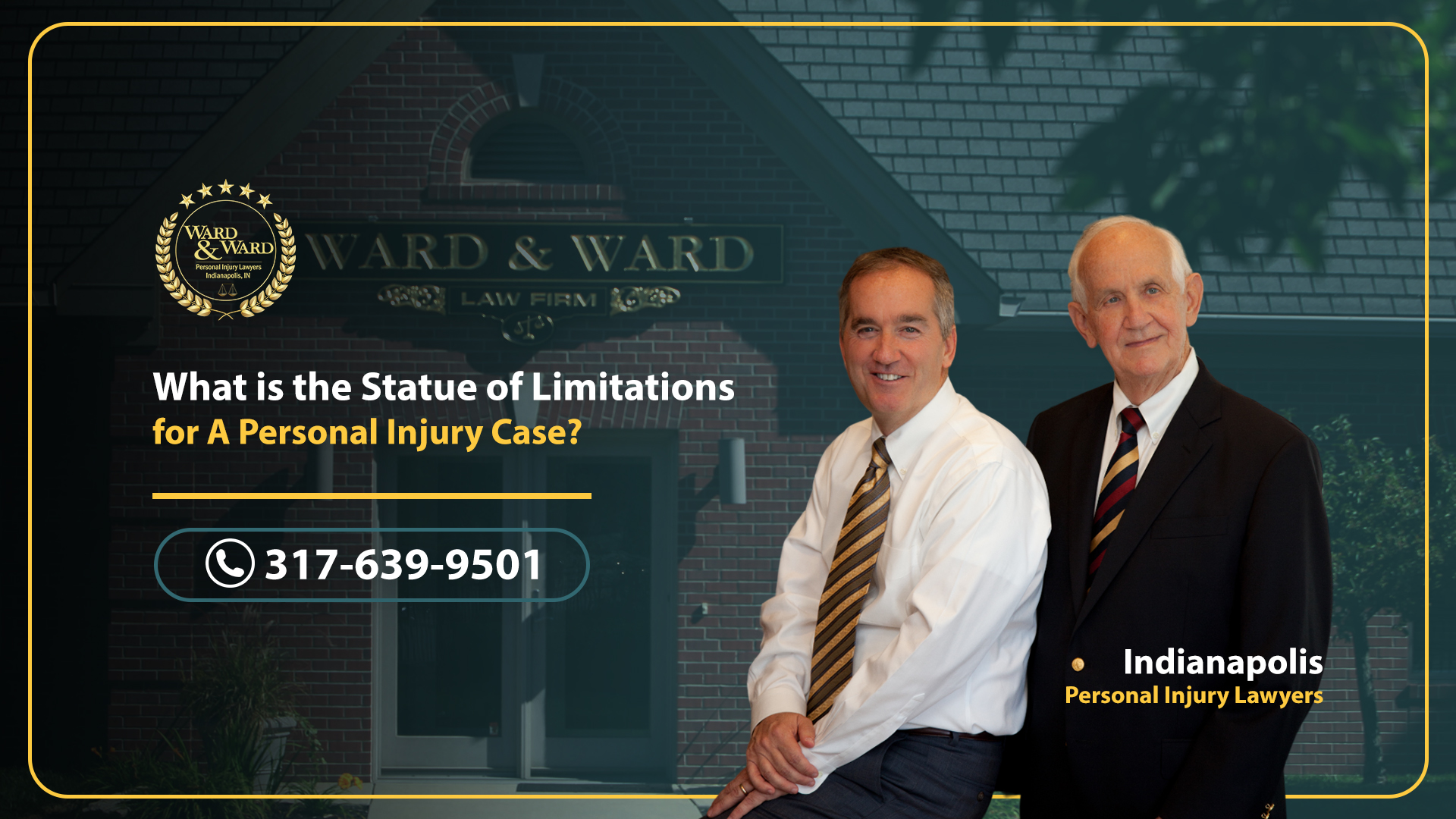 What Is The Statute Of Limitations For A Personal Injury Case?