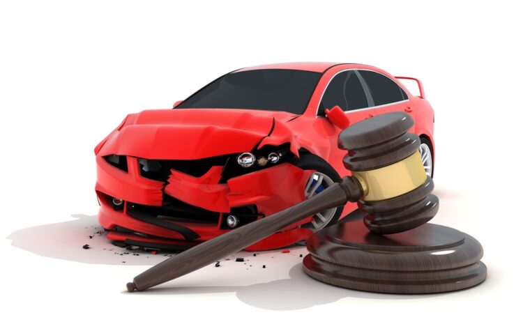 Car crash and law