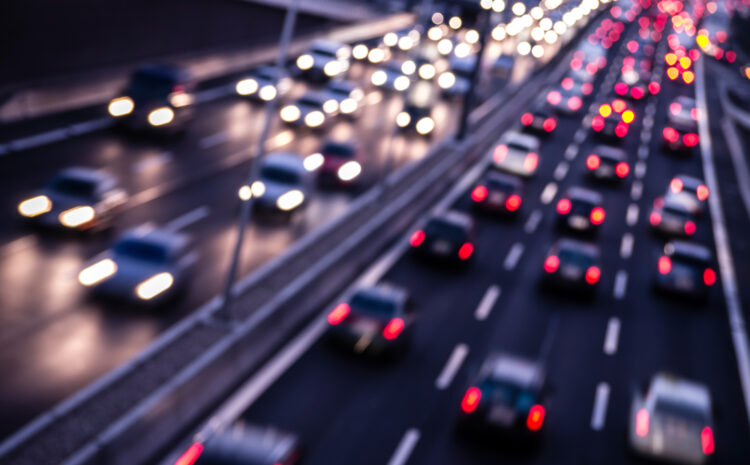 highway by night