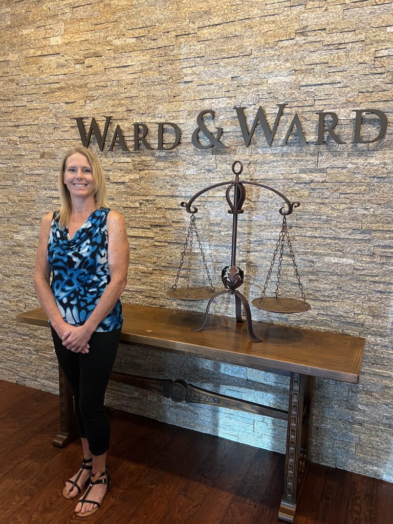 Paralegal Janet Zainey