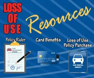 Loss of Use Rental Car Agency Contract Clause Can Cost You Thousands