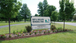 Roy. G. Holland Memorial Park Fishers IN