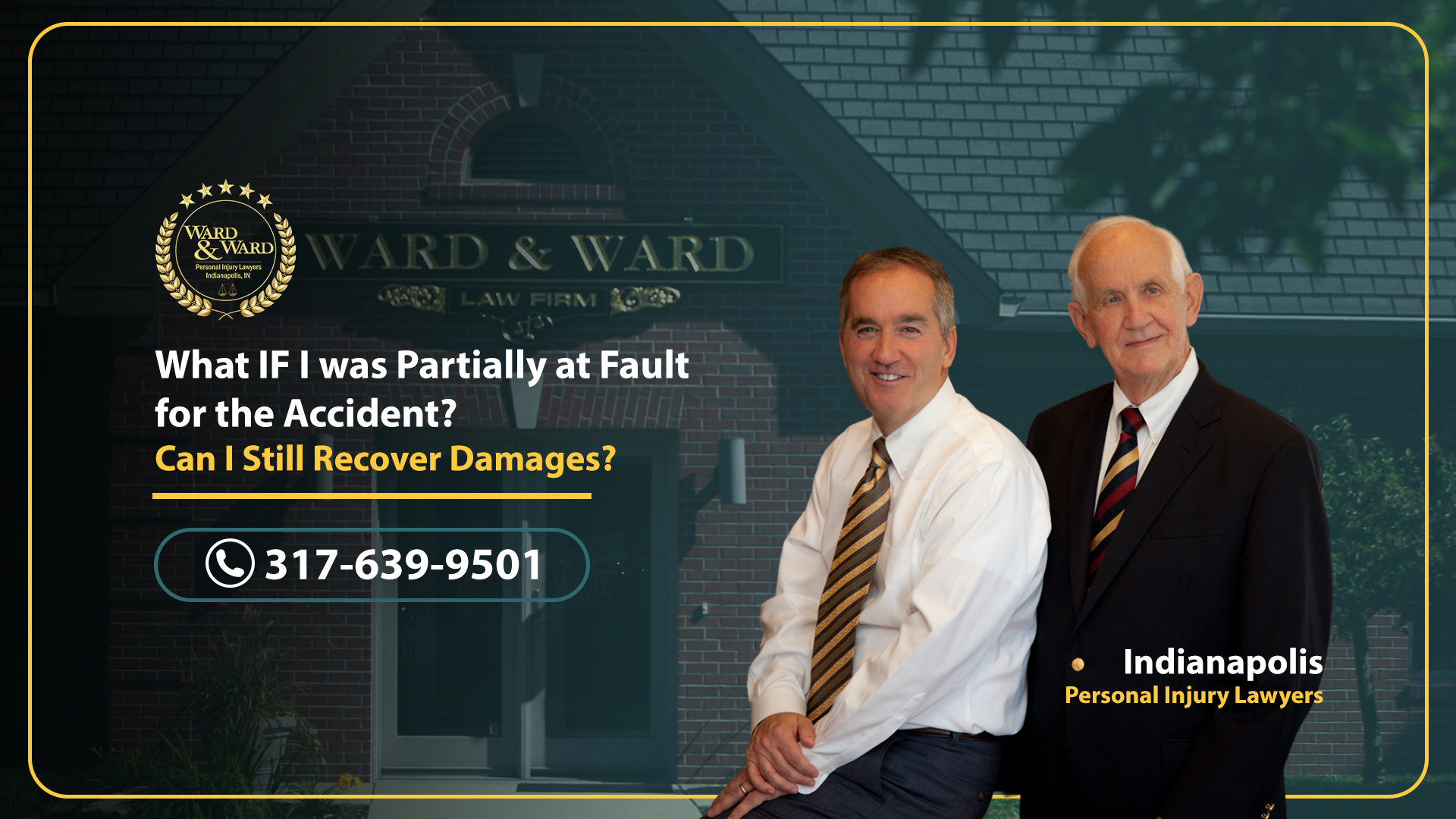 What If I Was Partially At Fault For The Accident? Can I Still Recover Damages?