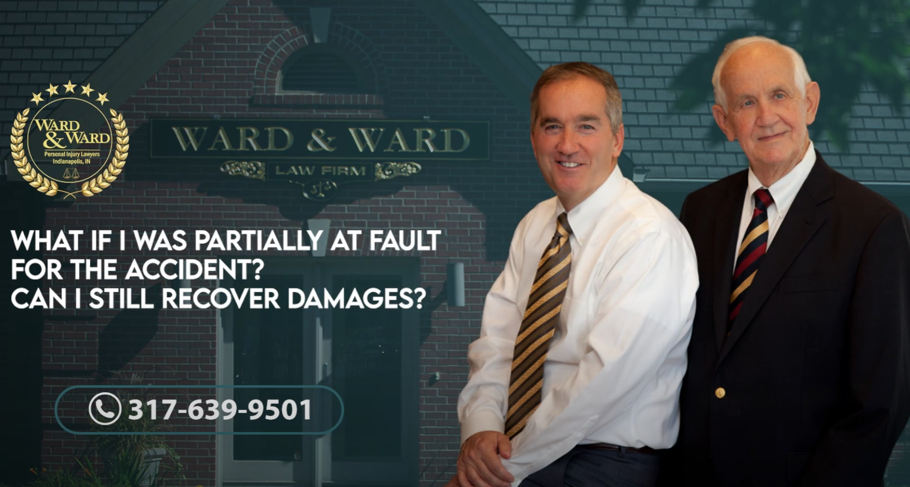 What If I Was Partially At Fault For The Accident?