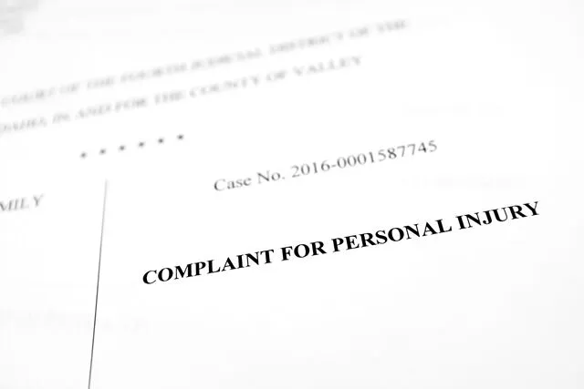 personal injury lawyer