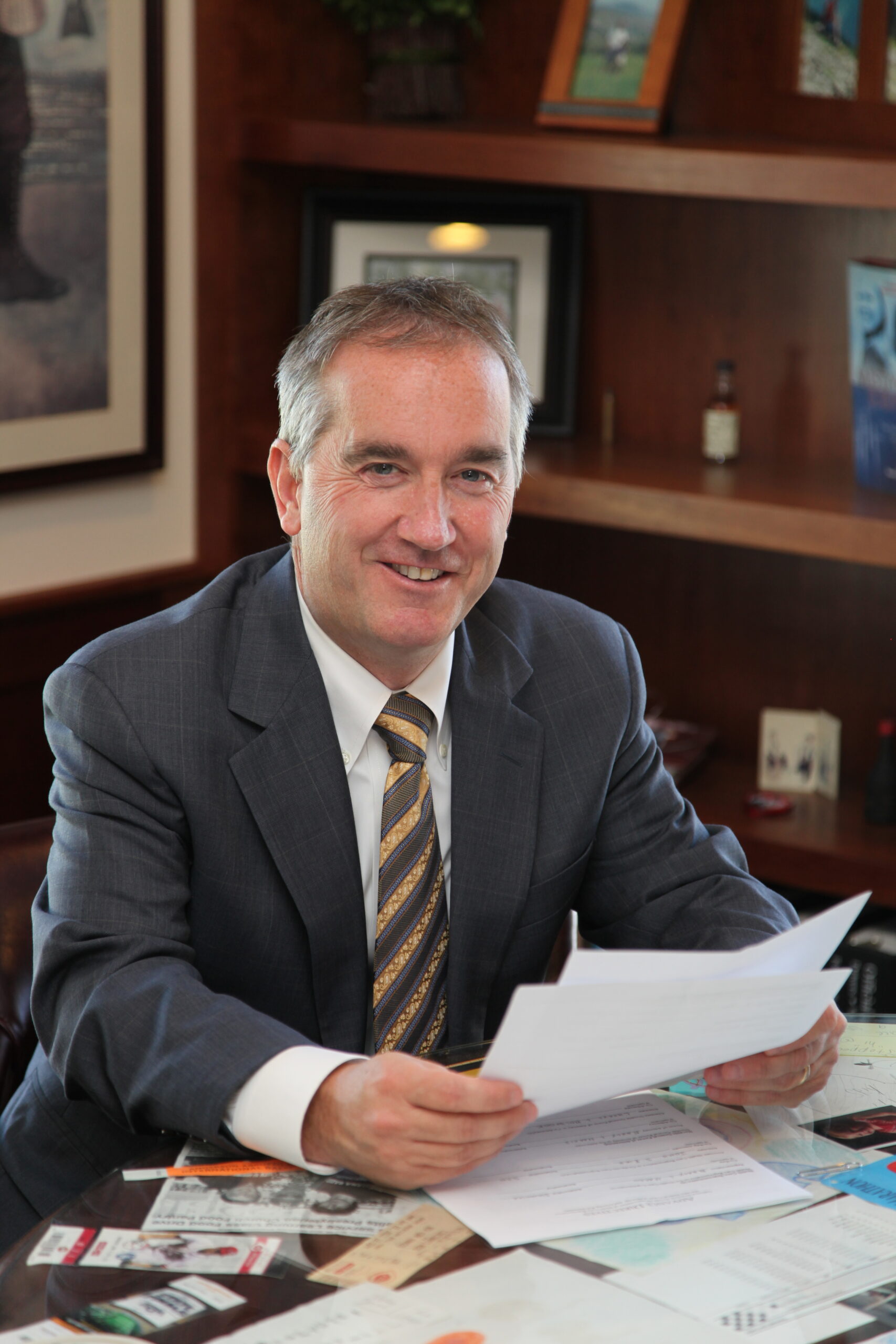 Charles P. Ward - Indianapolis Personal Injury Attorney
