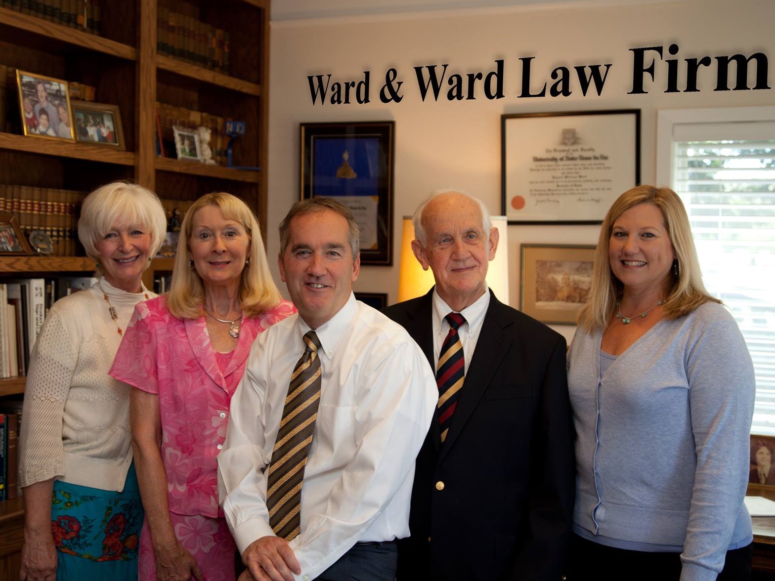 Ward & Ward Personal Injury Lawyers Indiana attorneys