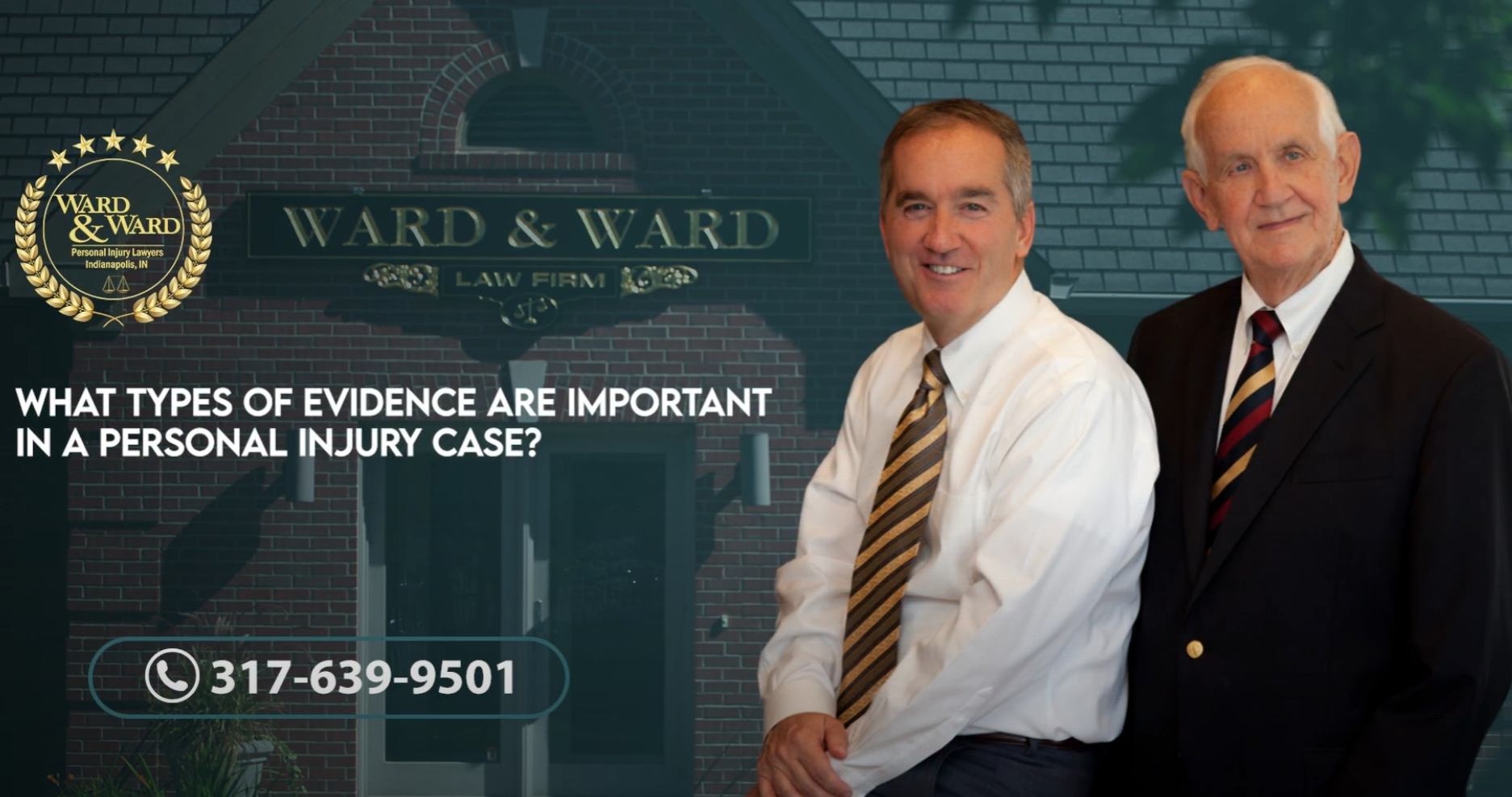 types of evidence for personal injury cases