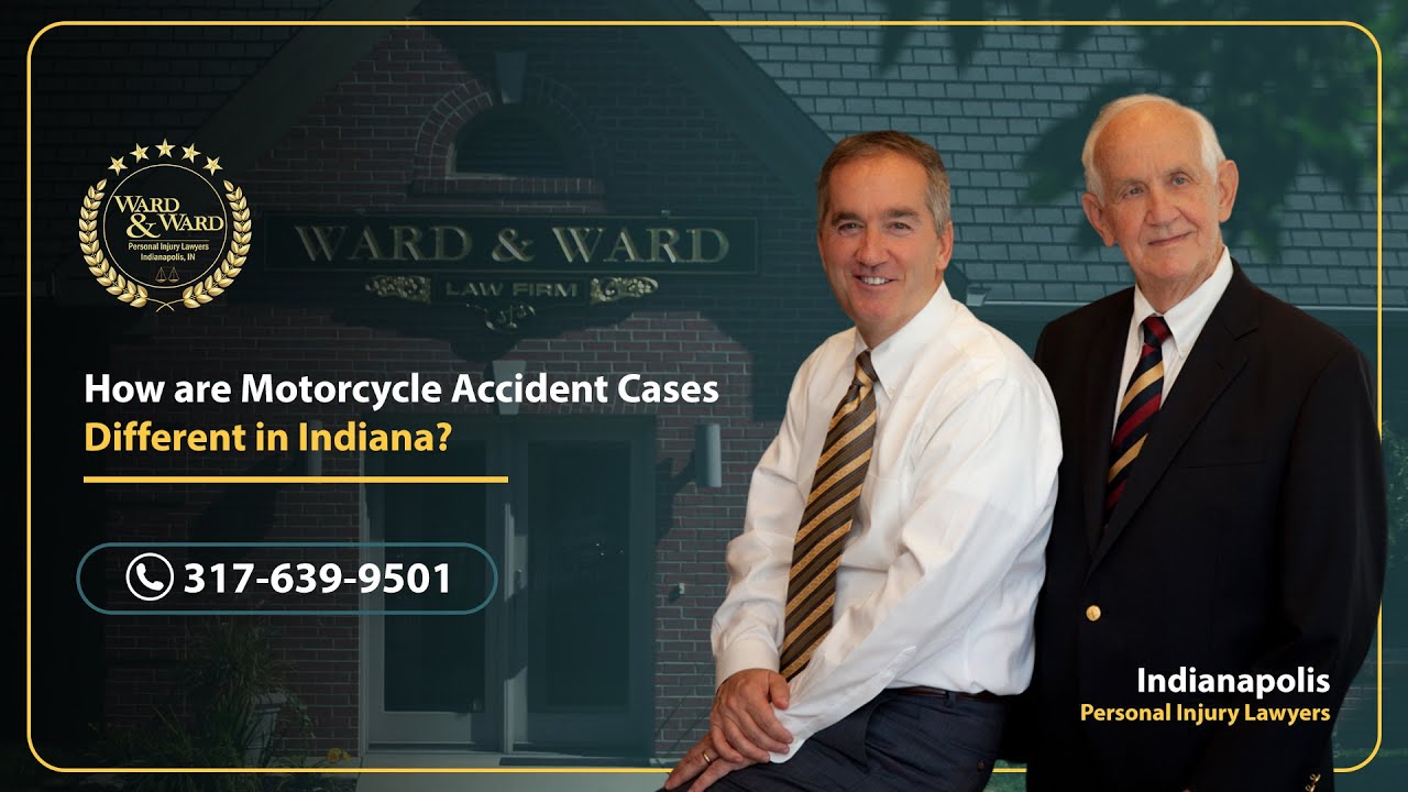 How Are Motorcycle Accident Cases Different In Indiana?