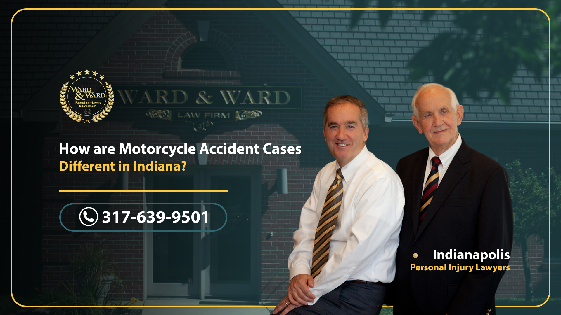 How Are Motorcycle Accident Cases Different In Indiana?