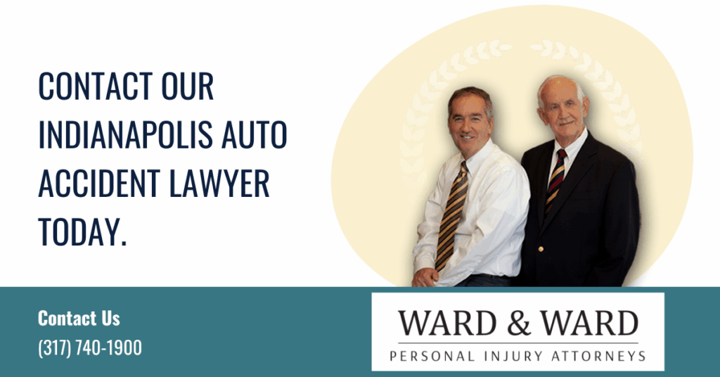 auto accident lawyer Indianapolis, IN - Ward & Ward Personal Injury Lawyers