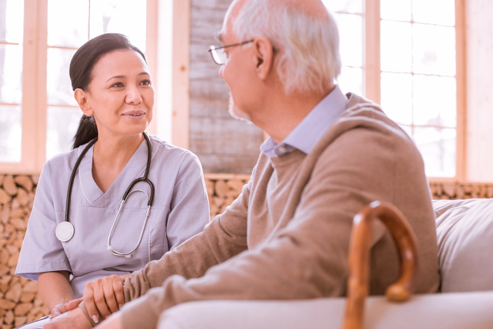 on-site wound care for seniors