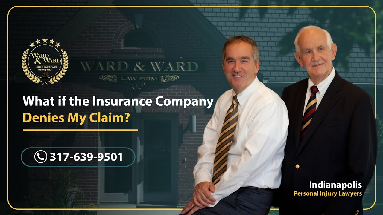 What if the insurance company denies my claim? - Ward & Ward PI Lawyers