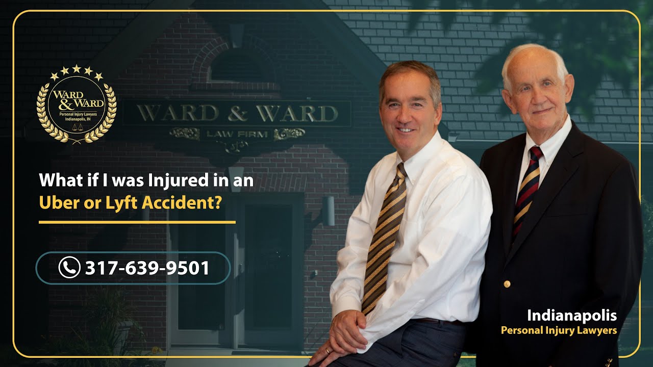 What if I was injured in an Uber or Lyft accident? - Ward & Ward PI Lawyers