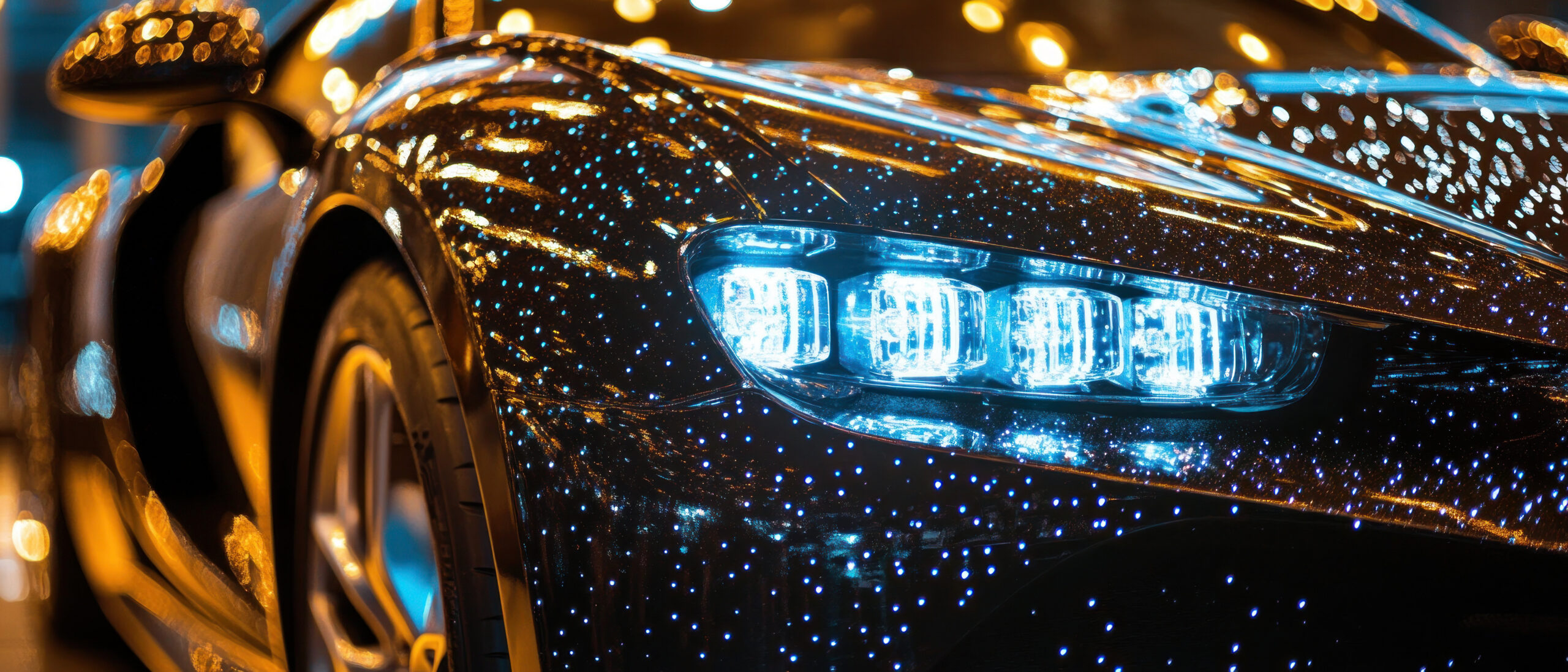 LED headlight glare in Indiana - Call Ward & Ward Personal Injury Lawyers if you have been injured