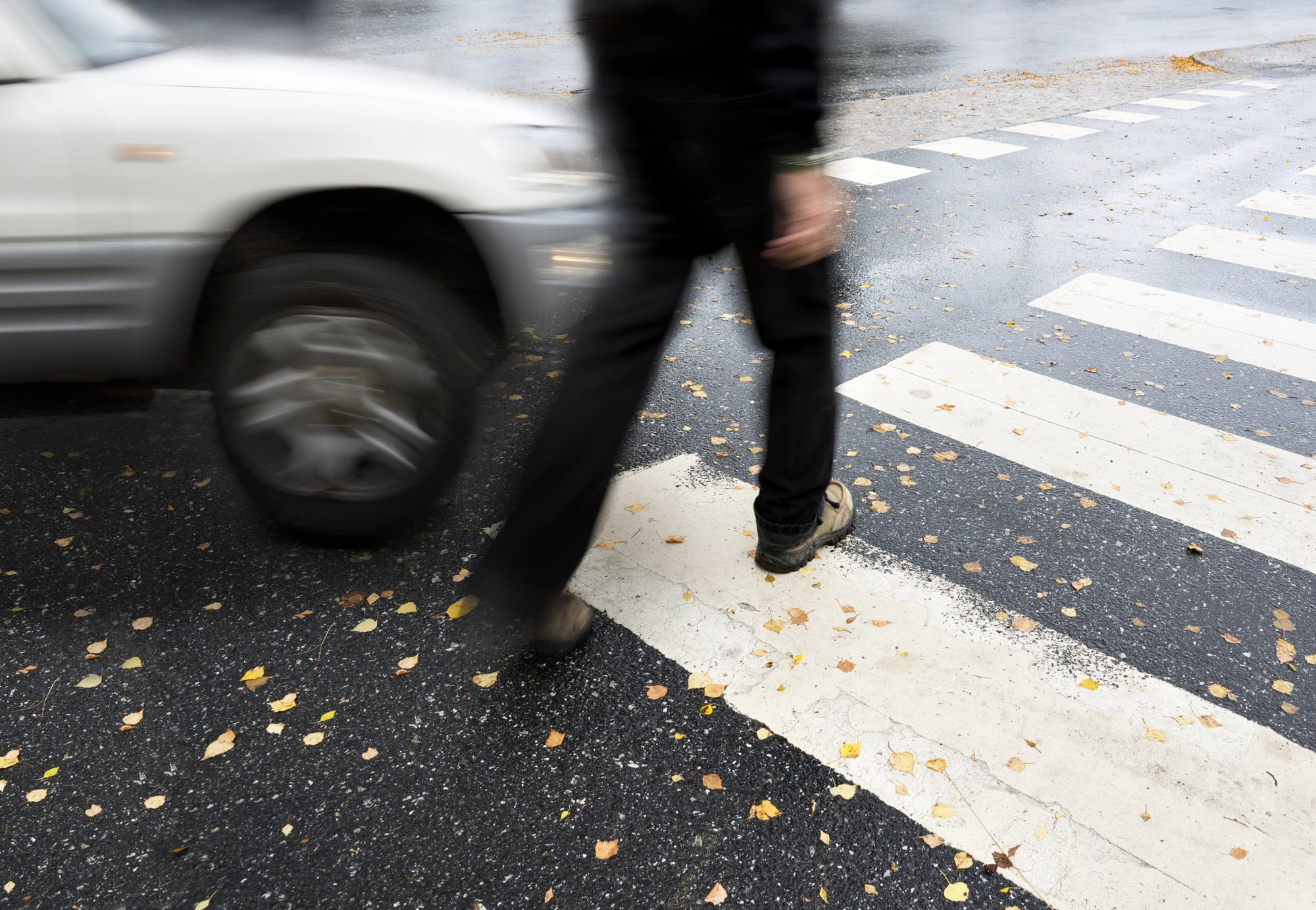 Crosswalk accident lawyer Bloomington, IN